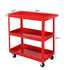 TUFFIOM Steel Rolling Tool Cart with Wheels