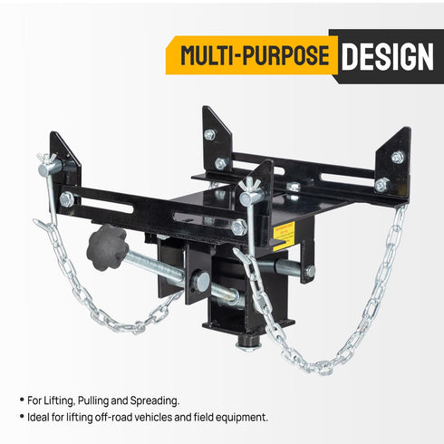 TUFFIOM Transmission Jack Adapter 1100 lbs