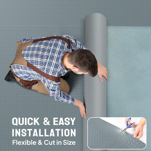 TUFFIOM Thickened Garage Floor Mat