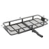 TUFFIOM 500lbs Hitch Basket Cargo Carrier Rack