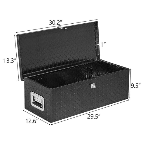 TUFFIOM Aluminum Truck Tool Box