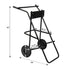 TUFFIOM Iron 440lbs Boat Motor Engine Carrier Dolly Cart With Wheels Black