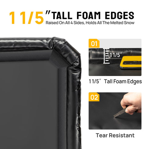 Tuffiom Garage Floor Containment Mat