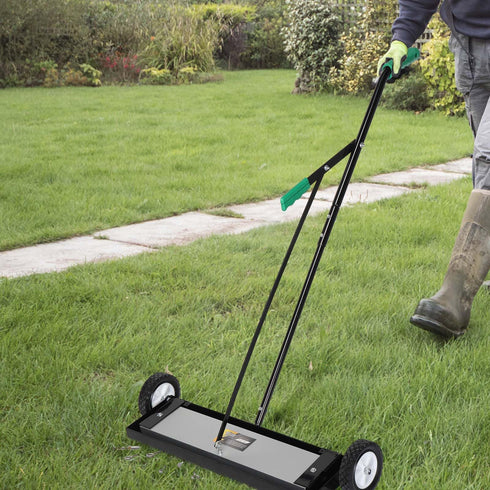 TUFFIOM Magnetic Sweeper with Wheels