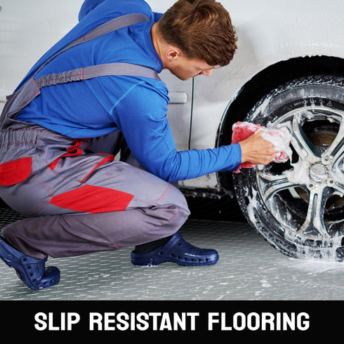 TUFFIOM Thickened Garage Floor Mat