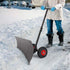 Tuffiom 29" Professional Snow Shovel with Wheels