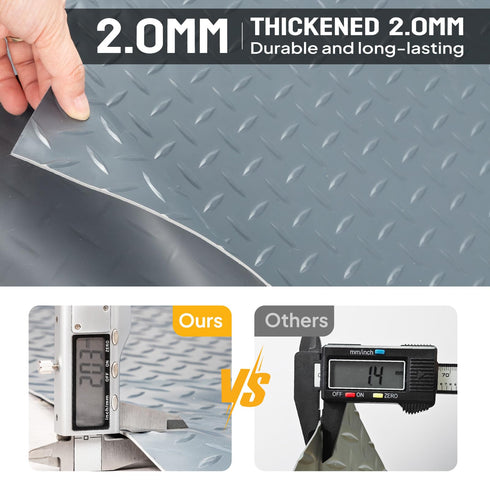 TUFFIOM Thickened Garage Floor Mat