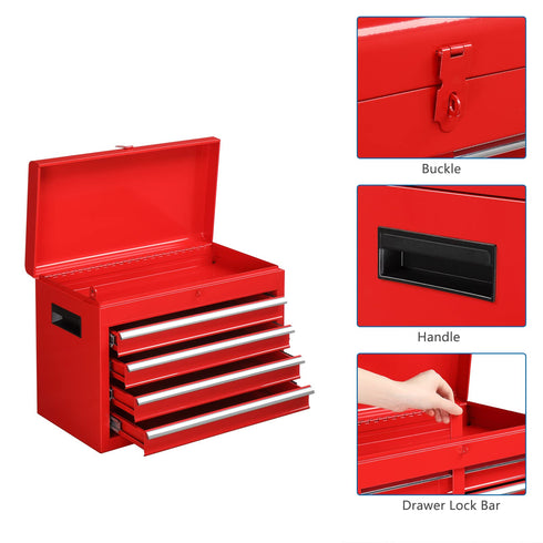 TUFFIOM 5-Drawer Rolling Tool Chest