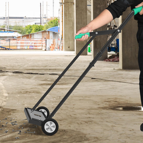 TUFFIOM Magnetic Sweeper with Wheels
