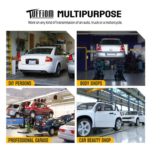 TUFFIOM 1000 LBS Hydraulic Transmission Floor Jack