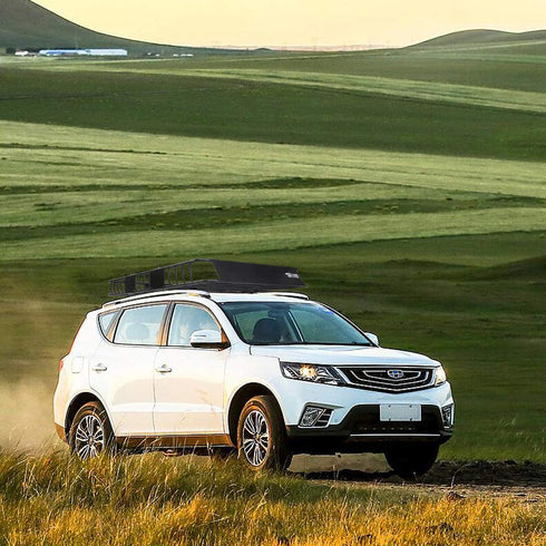 TUFFIOM 250lbs Roof Top Cargo Carrier Rack