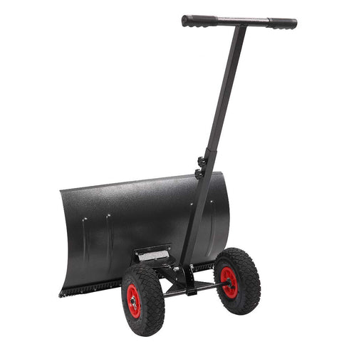 Tuffiom 29" Professional Snow Shovel with Wheels