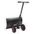 Tuffiom 29" Professional Snow Shovel with Wheels