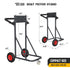 TUFFIOM 440lbs Boat Motor Engine Carrier Dolly Cart With Wheels