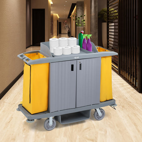 Tuffiom Housekeeping Cart
