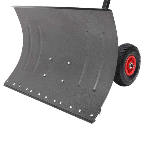 Tuffiom 29" Professional Snow Shovel with Wheels