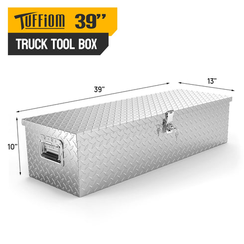 TUFFIOM Aluminum Truck Tool Box