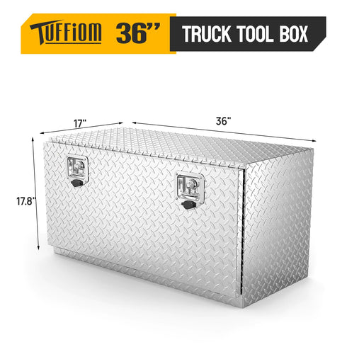 TUFFIOM Aluminum Truck Tool Box