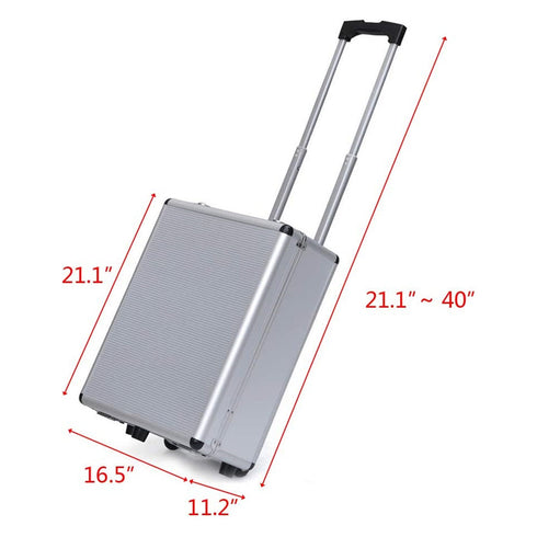 TUFFIOM Aluminum 799pcs Tool Set With Trolley Case