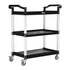 TUFFIOM 330 LBS Heavy Duty Utility Service Cart