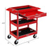 TUFFIOM 330 LBS 3-Tier Rolling Tool Cart With Drawer