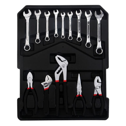 TUFFIOM Aluminum 799pcs Tool Set With Trolley Case