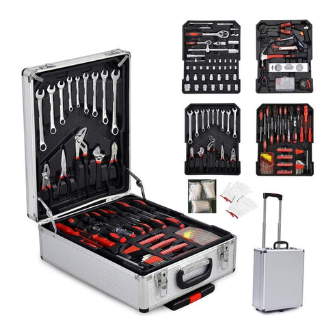 TUFFIOM Aluminum 799pcs Tool Set With Trolley Case
