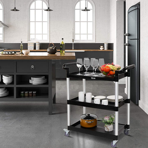 TUFFIOM 330 LBS Heavy Duty Utility Service Cart