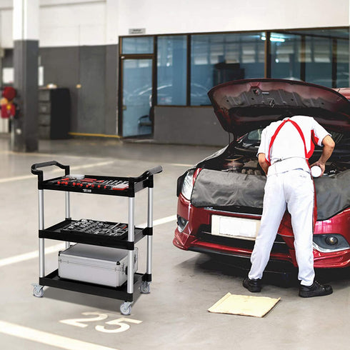 TUFFIOM 330 LBS Heavy Duty Utility Service Cart