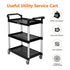 TUFFIOM 330 LBS Heavy Duty Utility Service Cart
