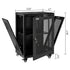 TUFFIOM 19in Casters Network Cabinet Enclosure