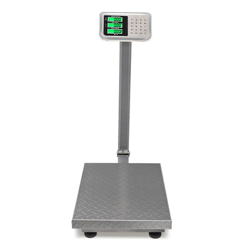 TUFFIOM G7S 661lb Weight Electronic Platform Scale With LCD Display