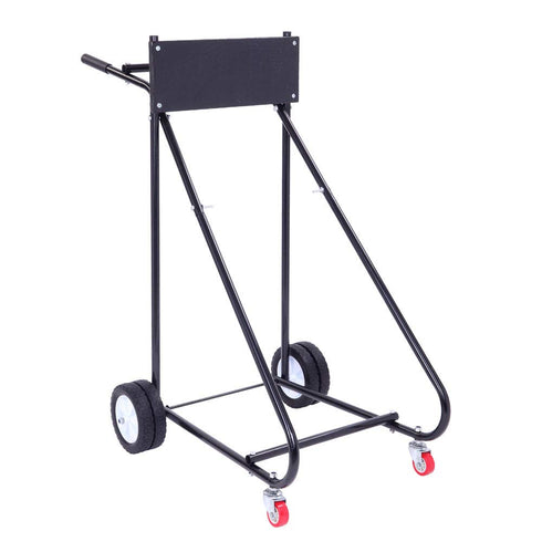 TUFFIOM 315lbs Boat Motor Stand Engine Carrier Dolly Cart With Wheels
