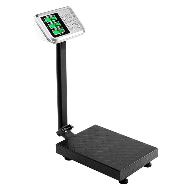 TUFFIOM G7S 220lb Weight Electronic Platform Scale With LCD Display