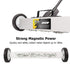 TUFFIOM Magnetic Pickup Floor Sweeper