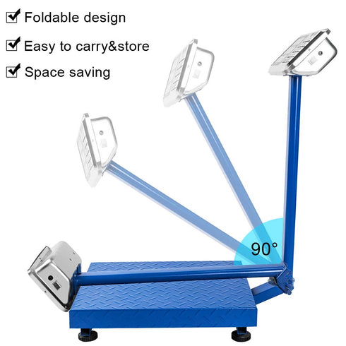TUFFIOM G7S 661lb Weight Electronic Platform Scale With LCD Display