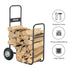 TUFFIOM Firewood Log Cart with Rolling Wheel