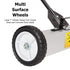 TUFFIOM Magnetic Pickup Floor Sweeper