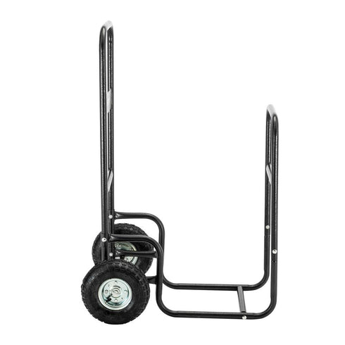 TUFFIOM Firewood Log Cart with Rolling Wheel