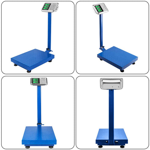 TUFFIOM G7S 661lb Weight Electronic Platform Scale With LCD Display