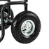 TUFFIOM Firewood Log Cart with Rolling Wheel