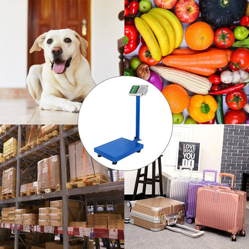 TUFFIOM G7S 661lb Weight Electronic Platform Scale With LCD Display