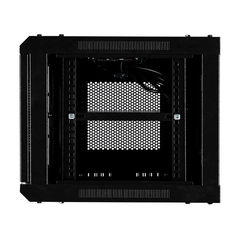 TUFFIOM 19in Casters Network Cabinet Enclosure