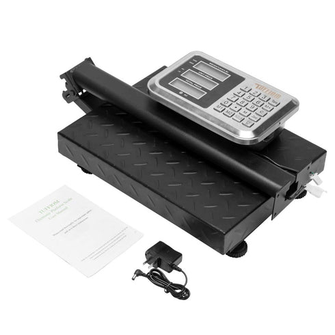 TUFFIOM G7S 220lb Weight Electronic Platform Scale With LCD Display