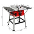 TUFFIOM 10in Table Saw Portable Jobsite Table Saw with Folding Stand