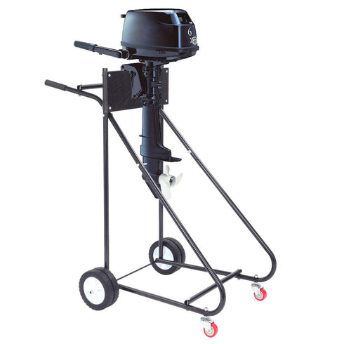 TUFFIOM 315lbs Boat Motor Stand Engine Carrier Dolly Cart With Wheels