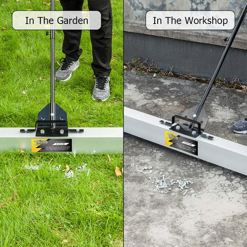 TUFFIOM Magnetic Pickup Floor Sweeper