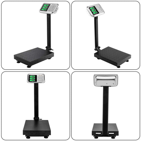 TUFFIOM G7S 220lb Weight Electronic Platform Scale With LCD Display